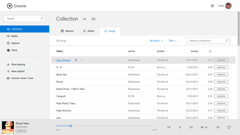 Illustration for article titled Access Your Local Music From Anywhere With Microsoft Groove
